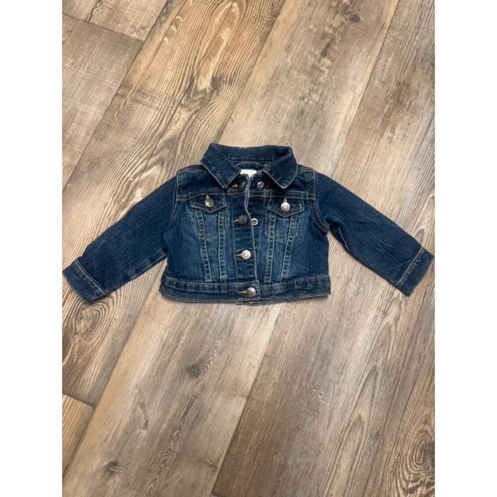 Baby denim jacket - Picture 2 of 4
